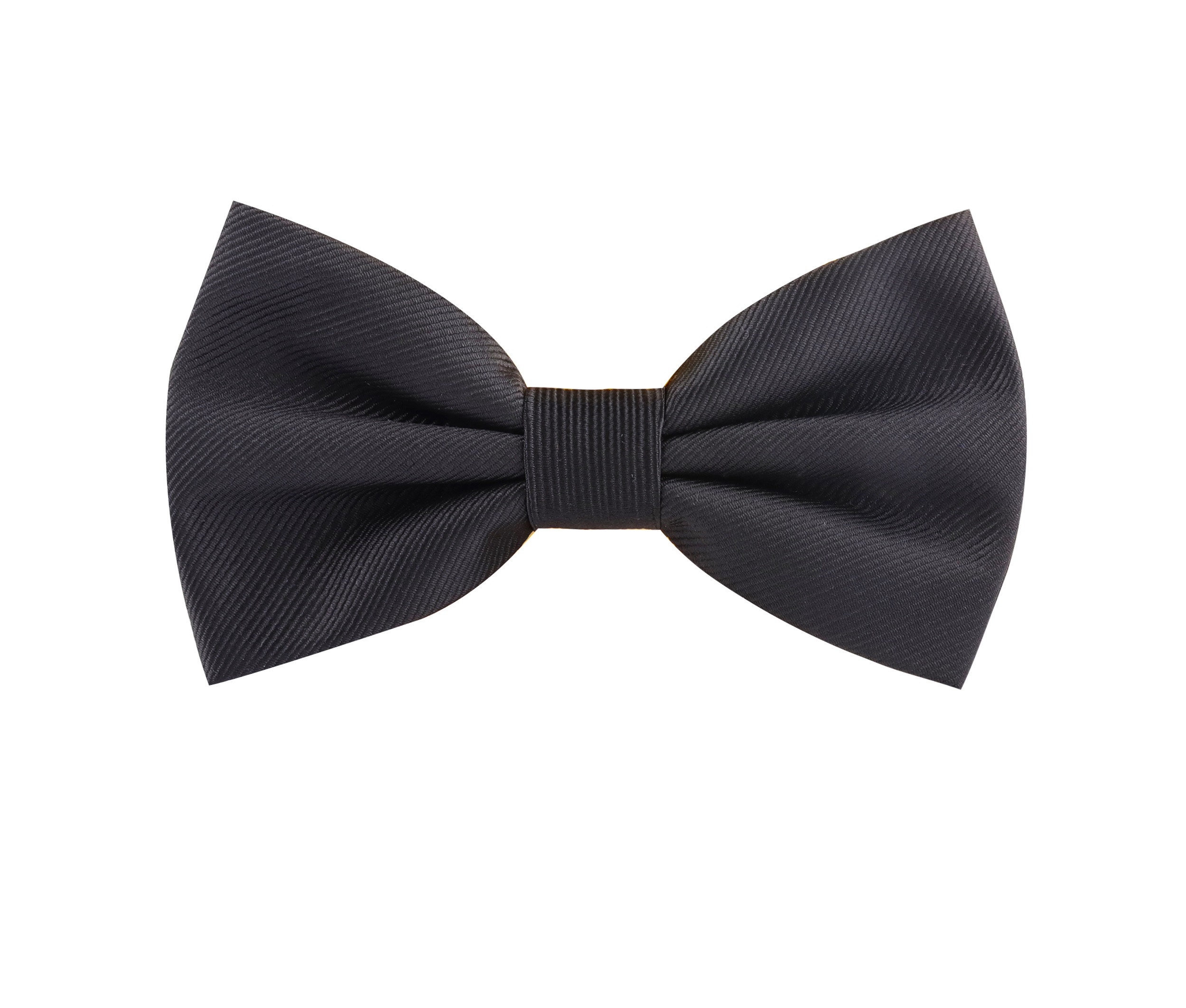 KARLOWSKY KYAK6 - Noeud papillon classique uni