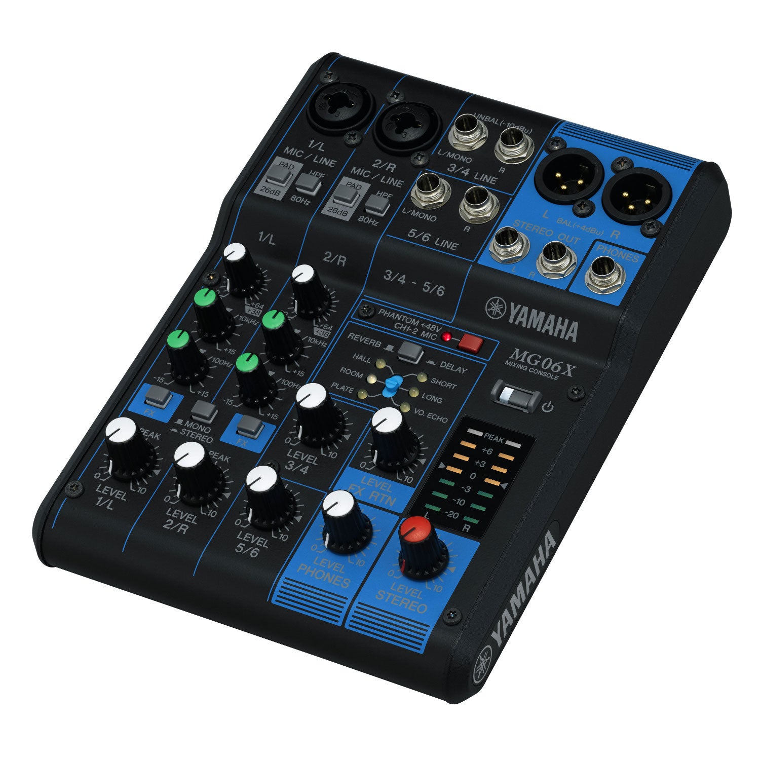 Yamaha MG06X live mixer