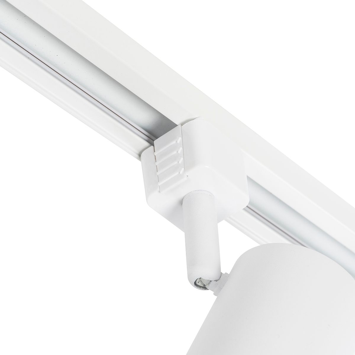 Smart 1-fase railsysteem met 10 spots wit incl. Wifi GU10 - Iconic Jeana