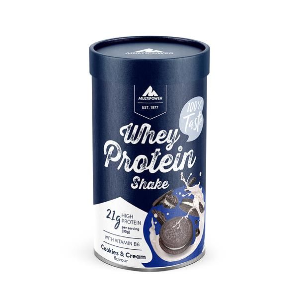 Multipower Whey Protein Shake 420G Cookies