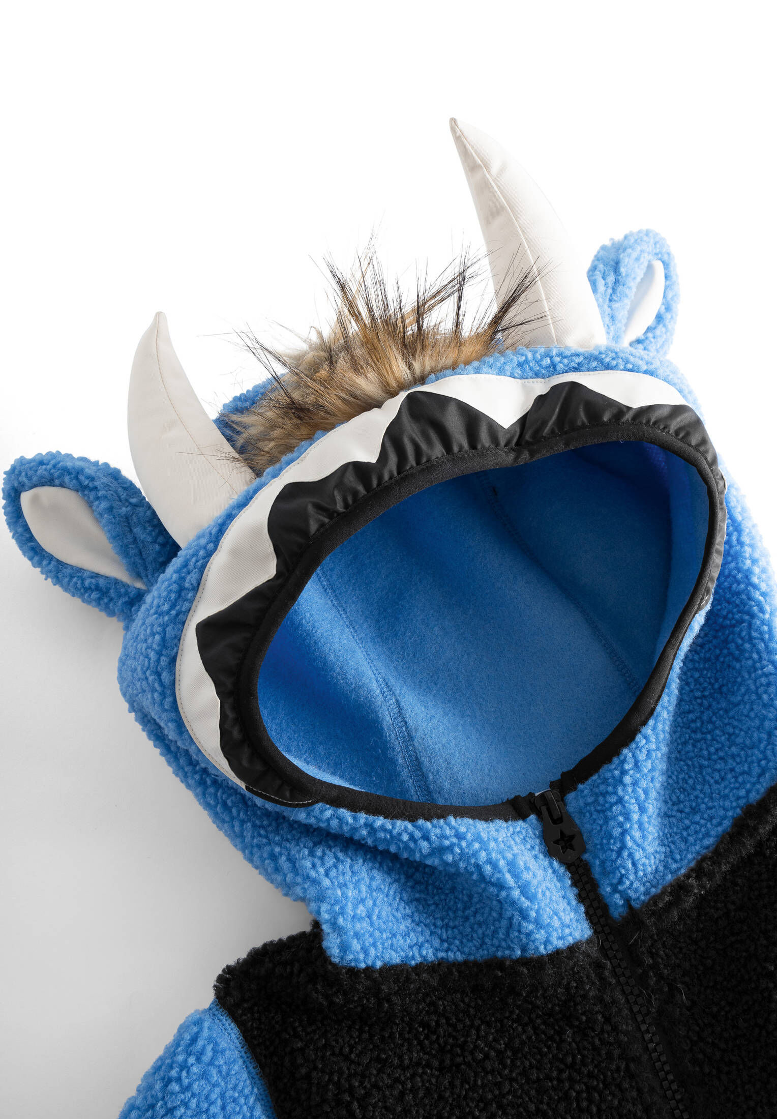 WeeDo| Kinder Teddy Fleecejacke WILD THING