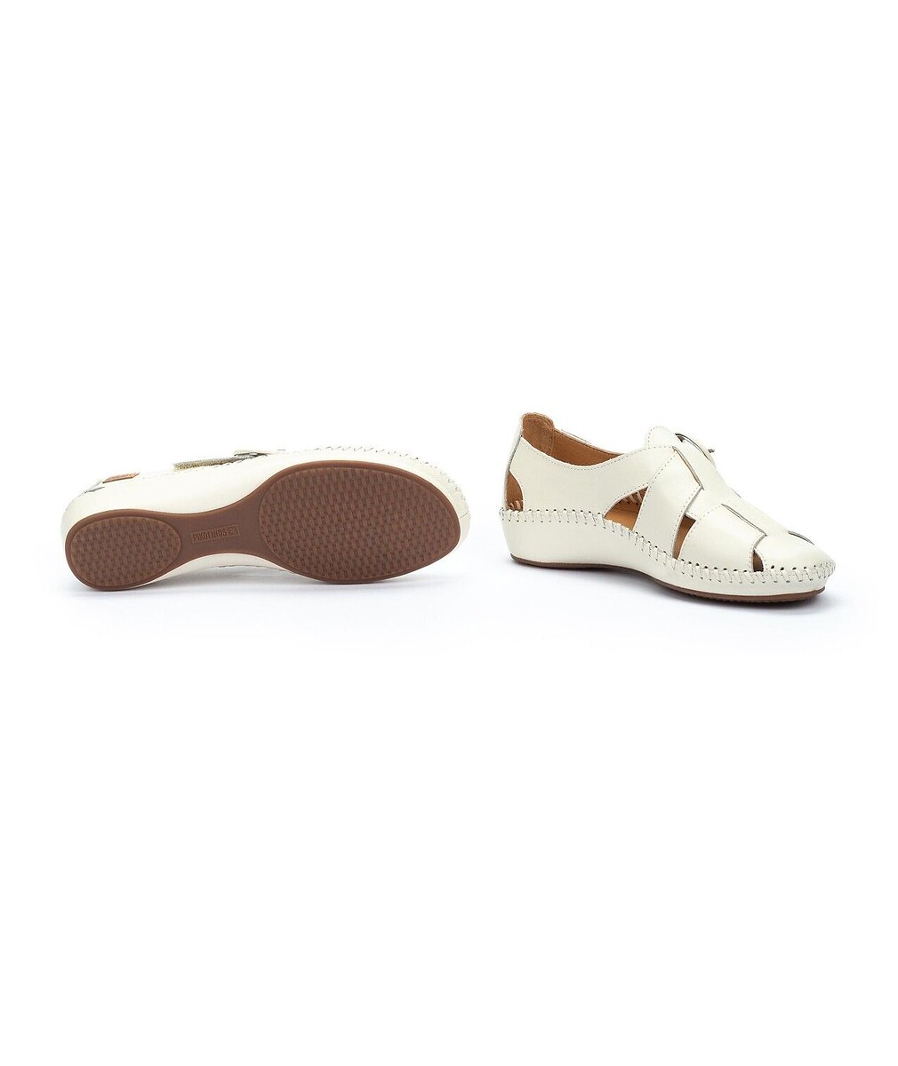 PIKOLINOS<br>Sandálias fechadas de couro P. Vallarta