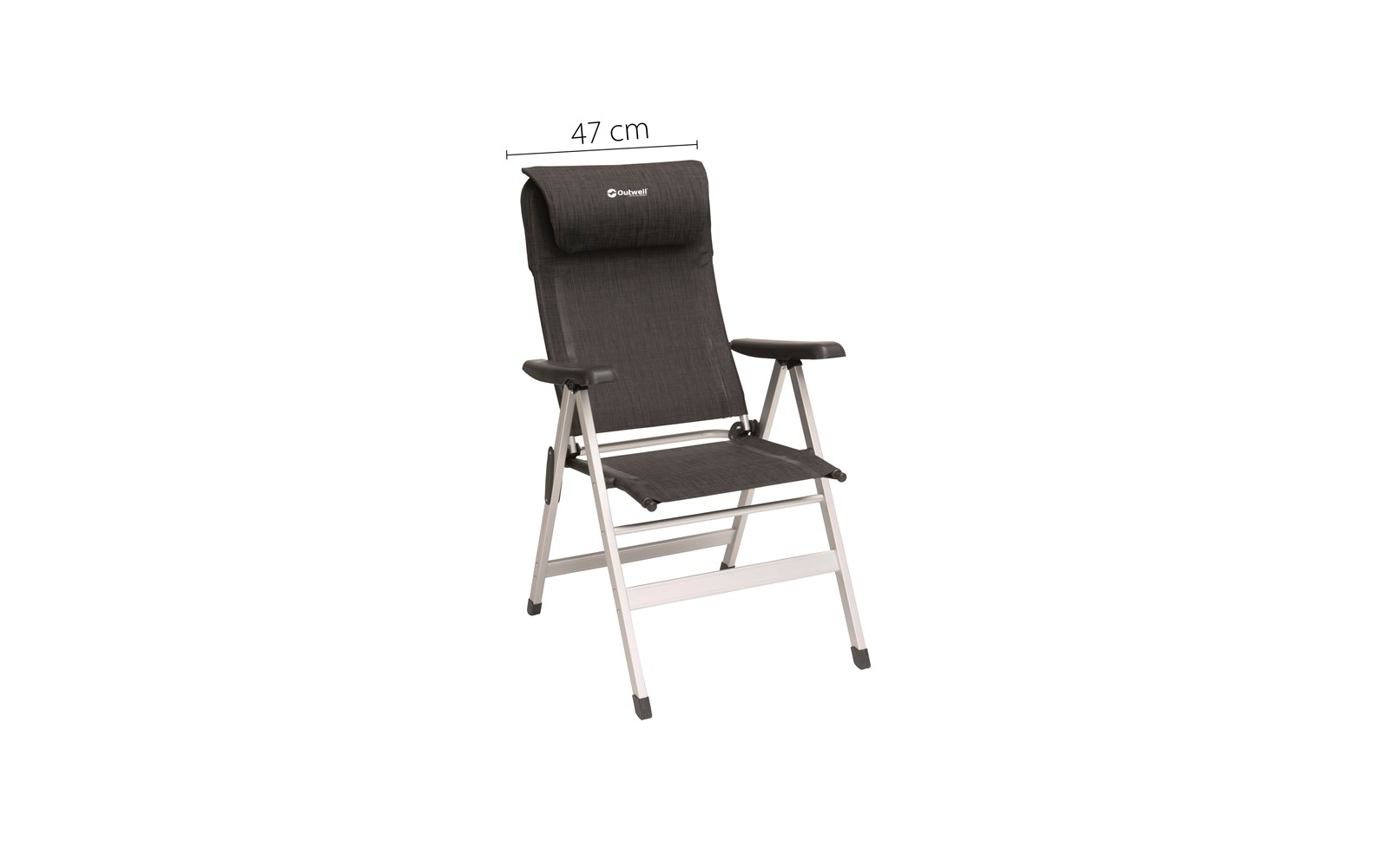 Outwell Milton Klappstuhl 63 x 70 x 107/122 cm