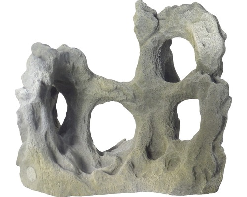 VARIOGART Decoratie Holey Rock L II Gebroken Steen