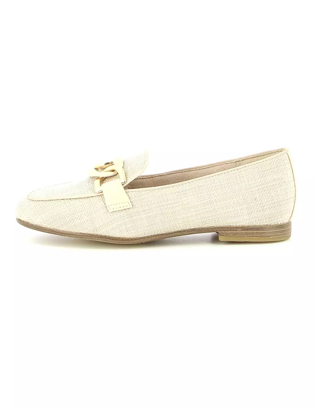 TAMARIS 24209 - Mocassins & bateaux Ivorywoven