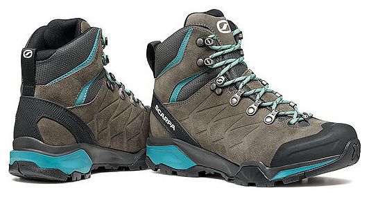 Chaussure de Randonnée Femme Scarpa ZG Trek Gore-Tex Gris/Bleu