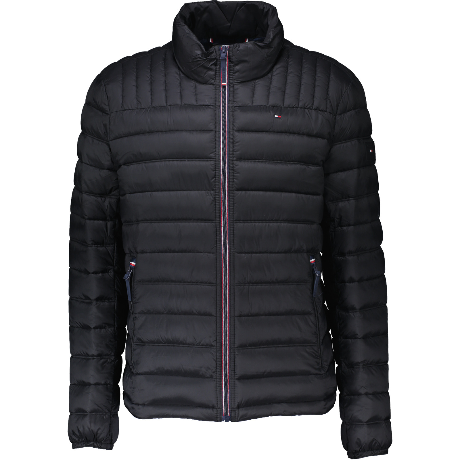 Tommy Hilfiger Herren-Jacke Packable XL, schwarz