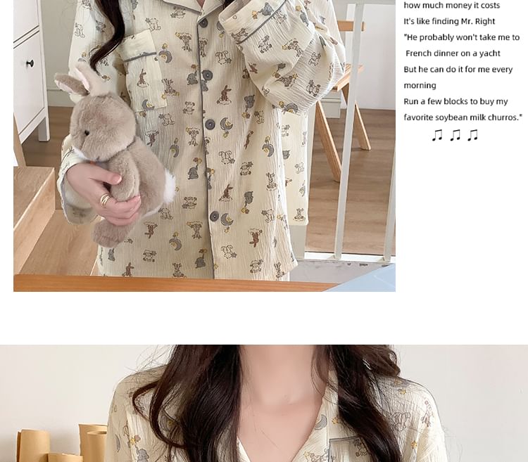 ANORA - Cartoon pyjamaset