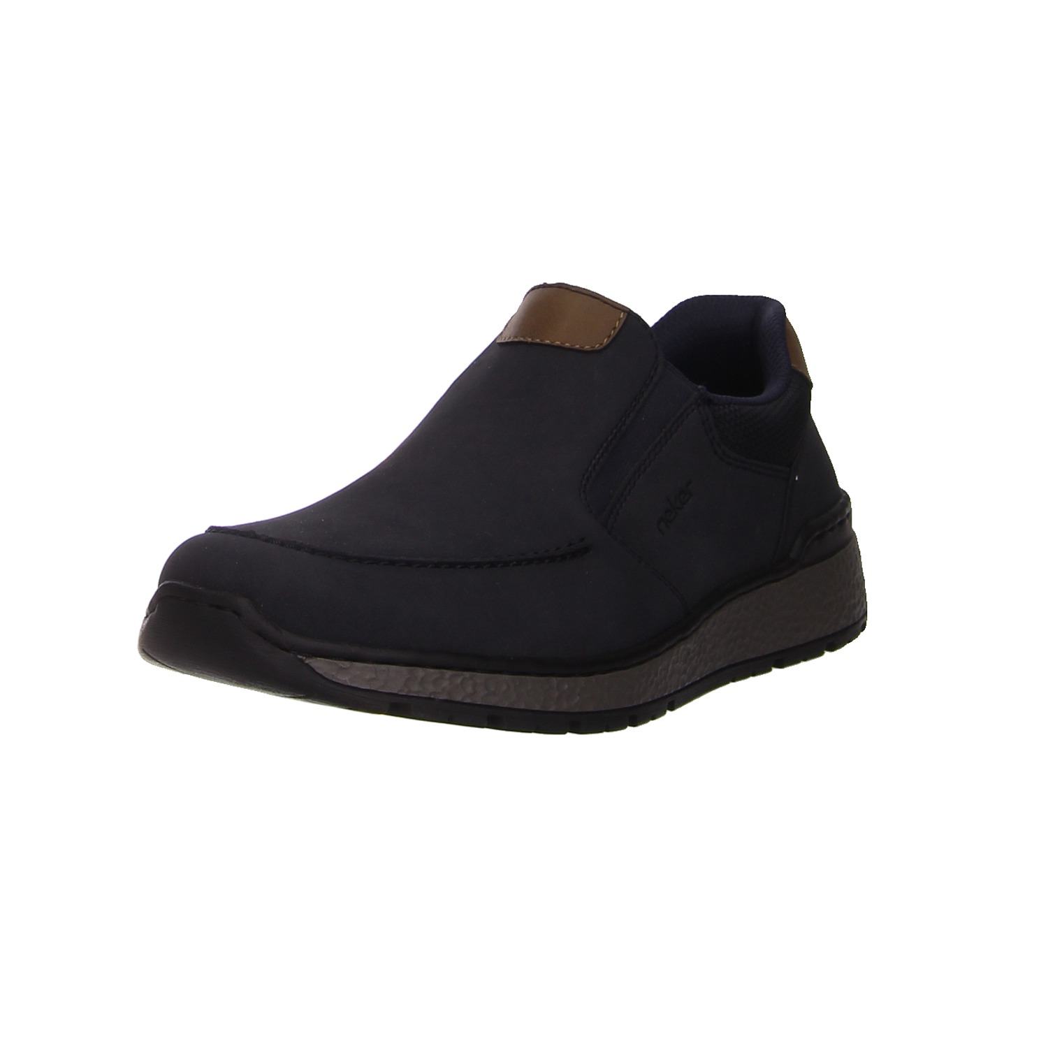 Rieker Slipper blau blau
