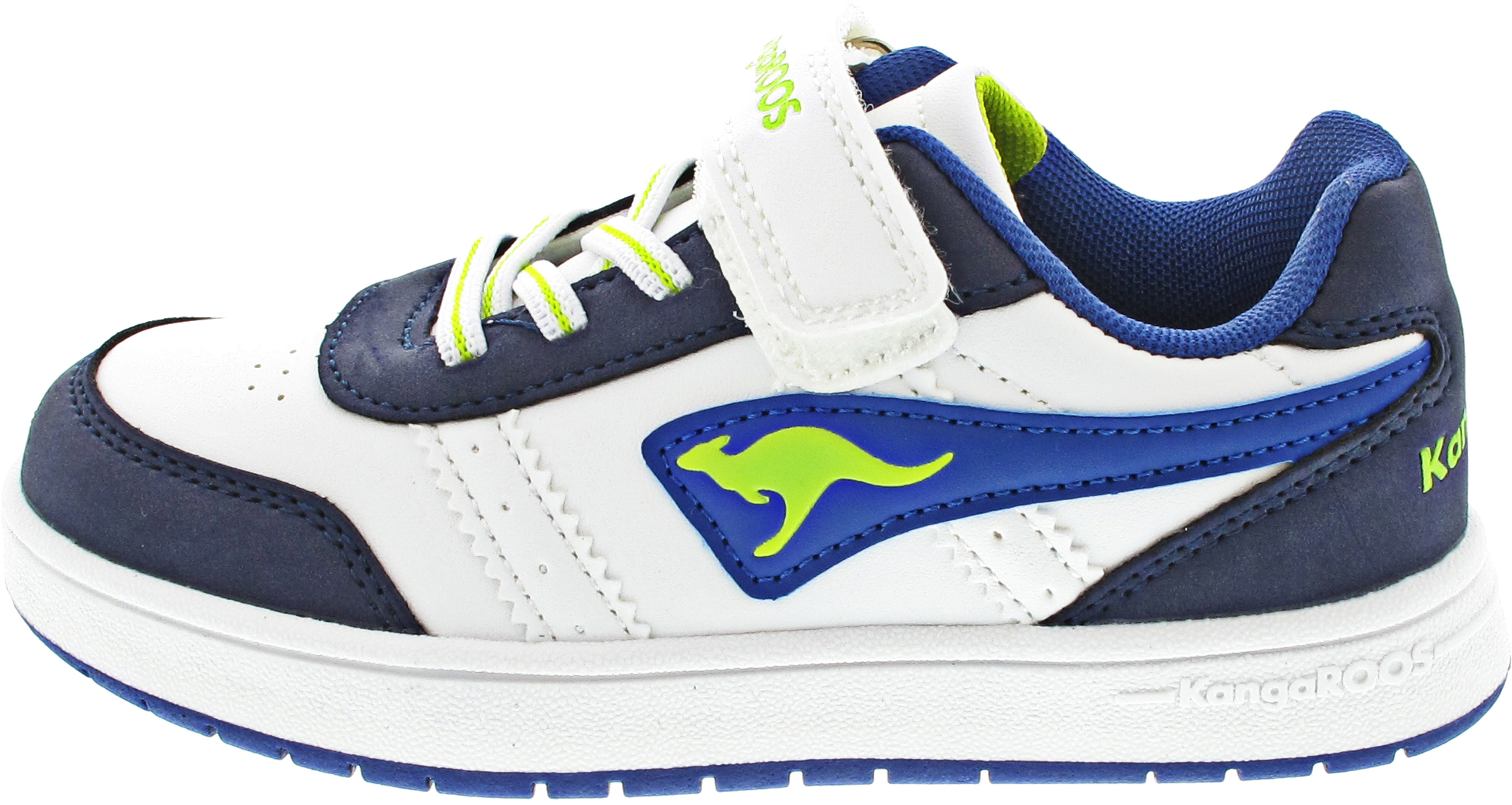 Kanga Roos K-CA Shaggy EV Sneaker Klett mehrfarbig