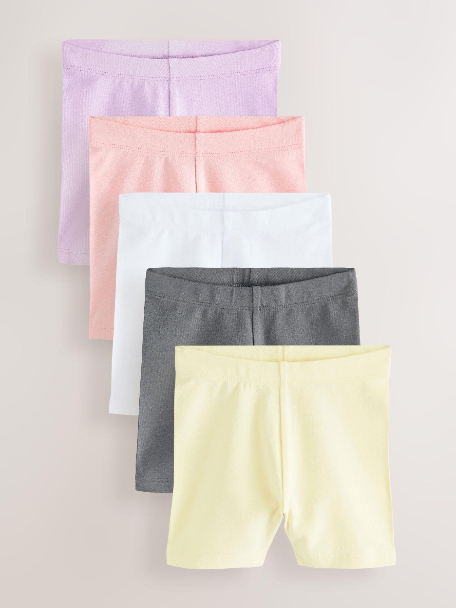 Multi - Set van 5 fietsshorts (3 mnd-7 jr)
