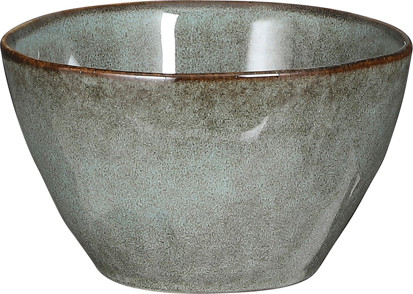 Mica Decorations schaal Tabo groen D 14 H 6,5 cm