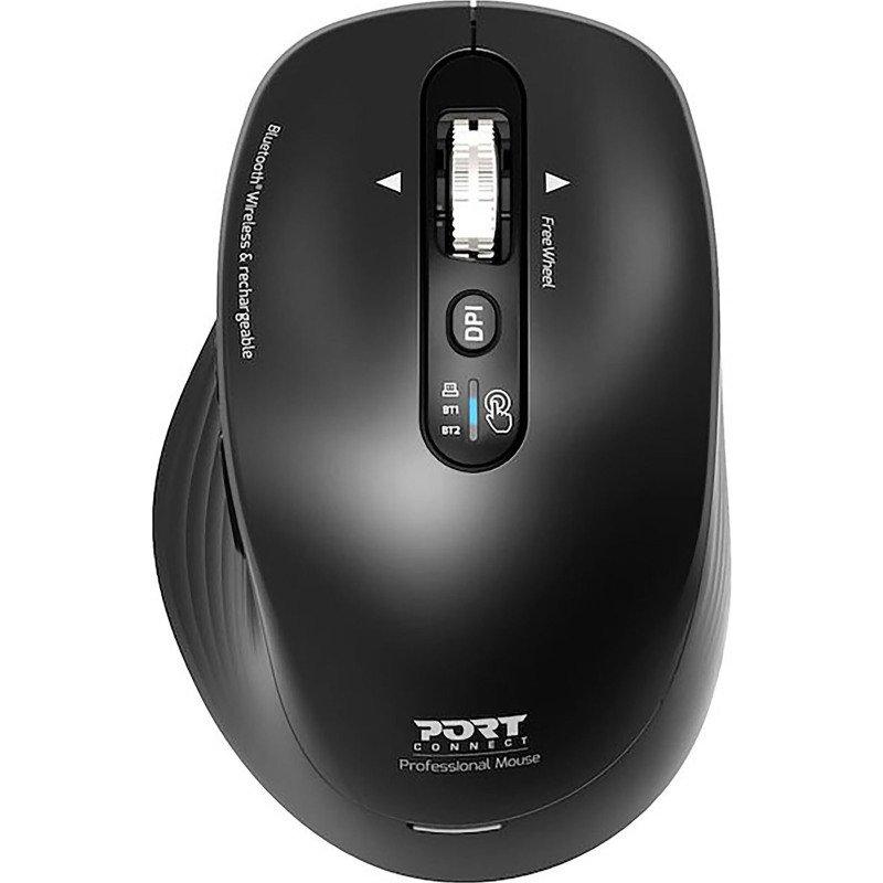 Souris sans fil PORT Business rechargeable