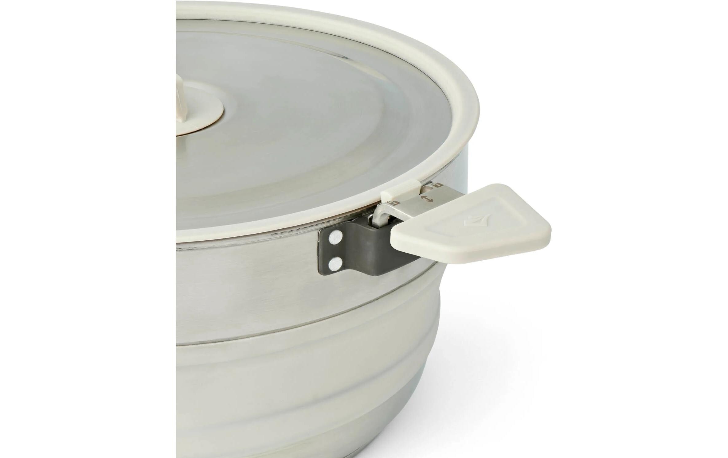 sea to summit Kochbesteck-Set »Stainless Steel Collapsible Pot 5 l«