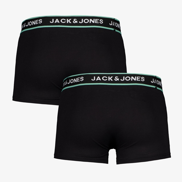 Jack & Jones 2-pack heren boxershorts zwart