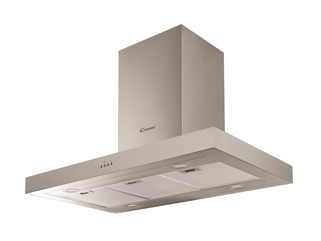 CHAMINÉ ILHA CANDY INOX D 498M3/H 90CM CMBI970LX