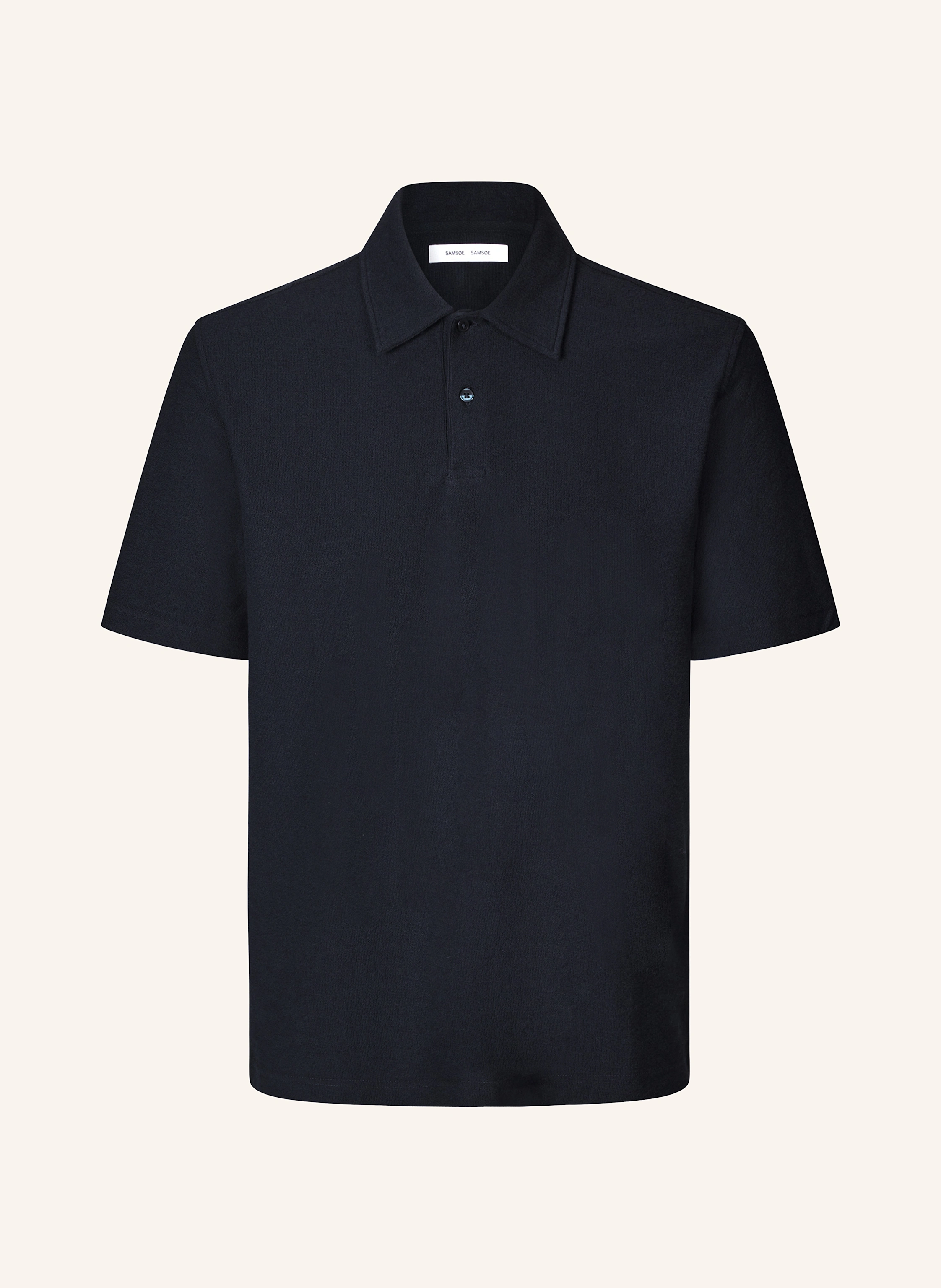 SAMSØE  SAMSØE Jersey-Poloshirt SAKVISTBRO Regular Fit
