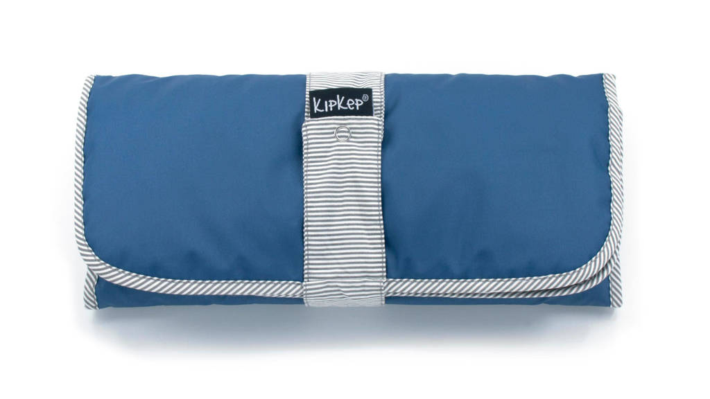Napper verschoonmatje denim blue