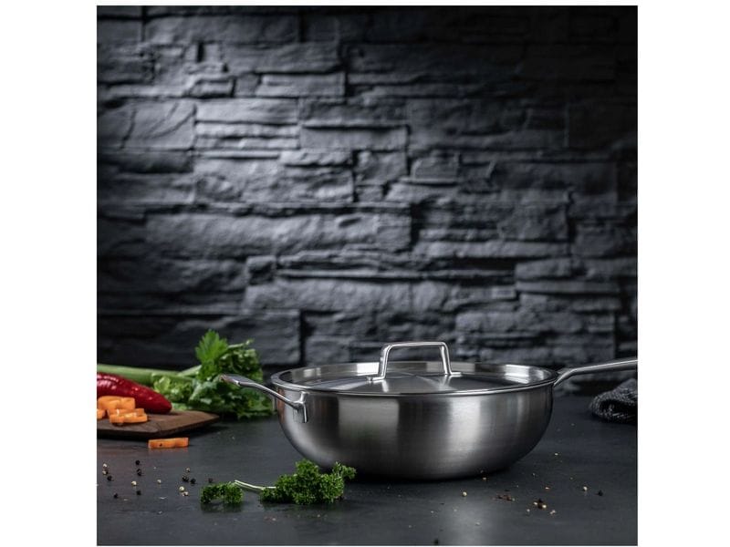 Kuhn Rikon Wok Fiveply 28 cm Wokpfanne