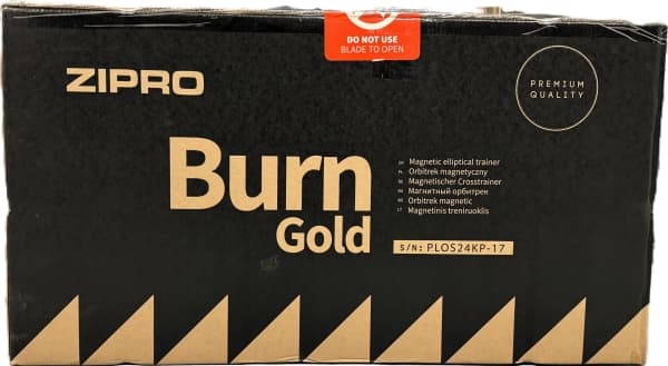 Zipro Burn Gold magnetisk elliptisk crosstrainer