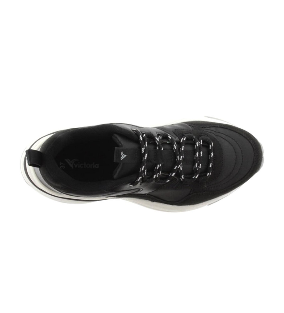 Tênis Victoria Air de Nylon Preto