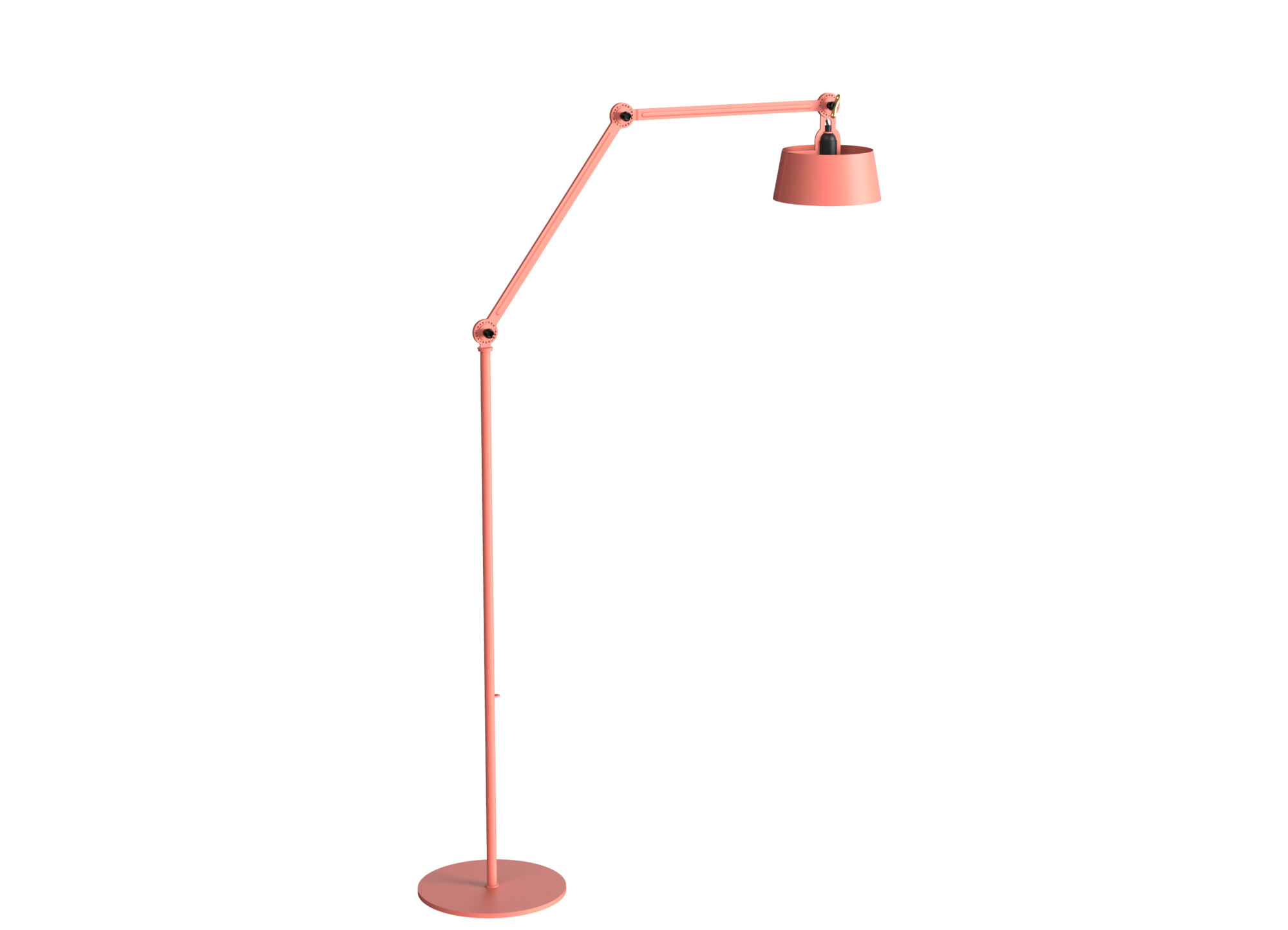 Vloerlamp Bolt Long upperfit 2 armen daybreak rose