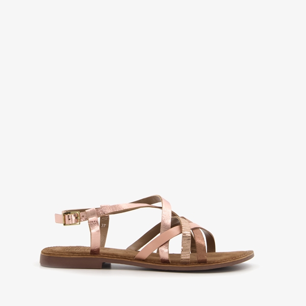 TwoDay dames sandalen roze/goud