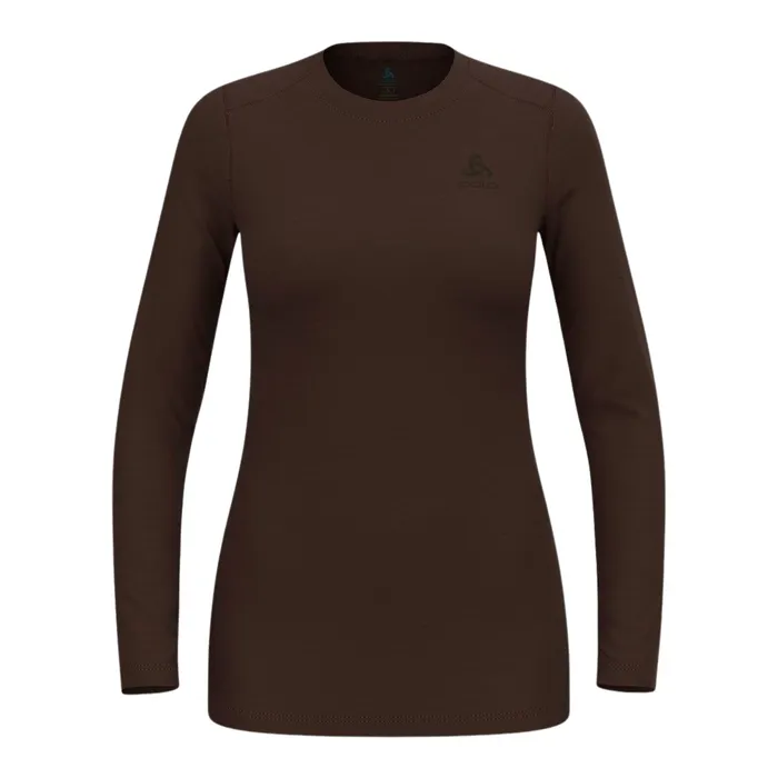 Odlo Natural Merino 160 Crew Neck LS Shirt Dames