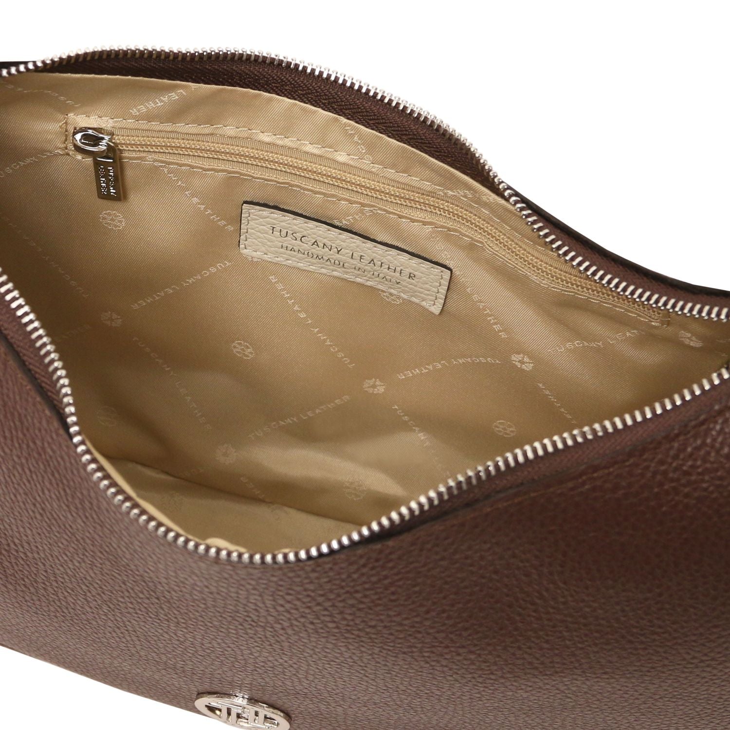 TL142477 – Michelle – leren hobo bag