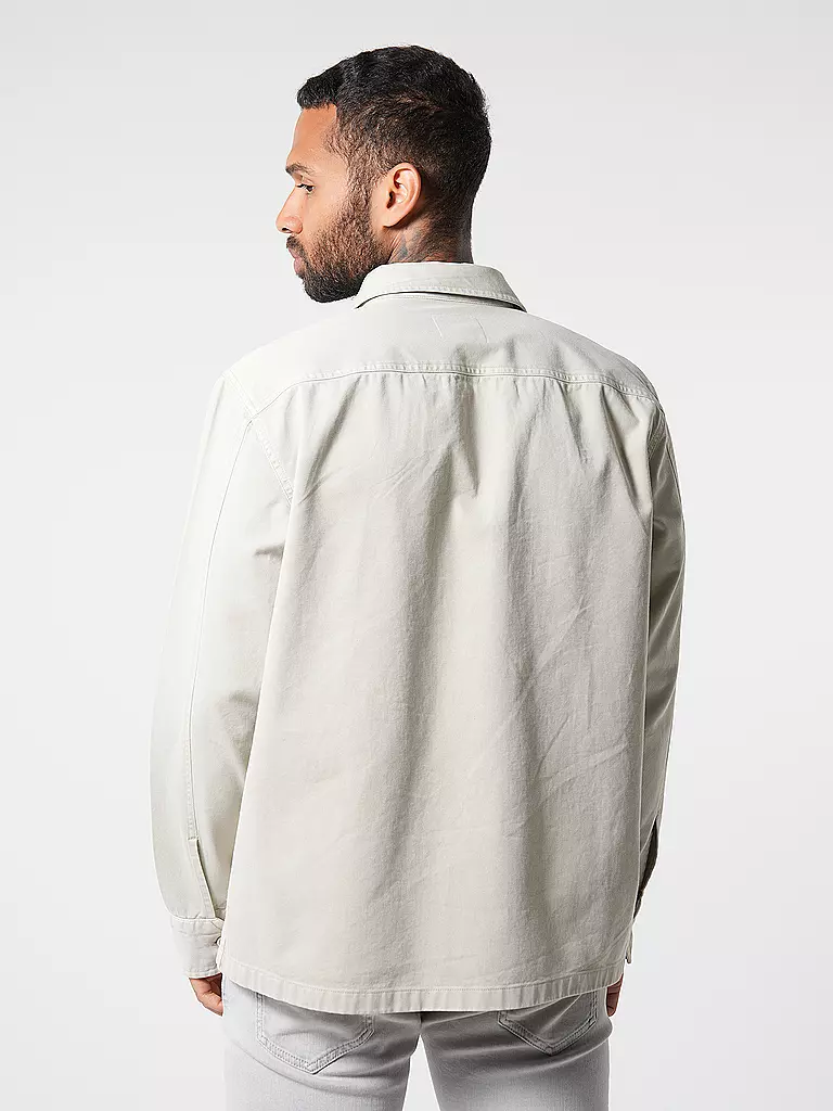 BOSS Overshirt LOVEL  beige