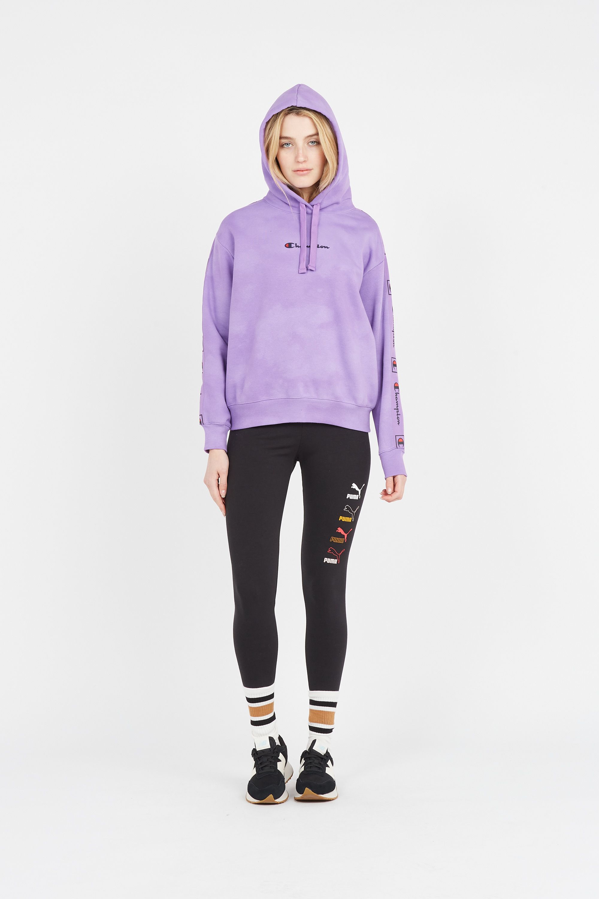 CHAMPION Hoodie  Violet