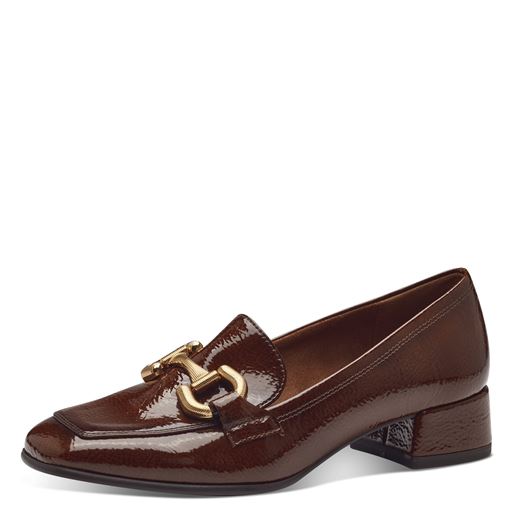 Tamaris Loafers, Cognac, 40