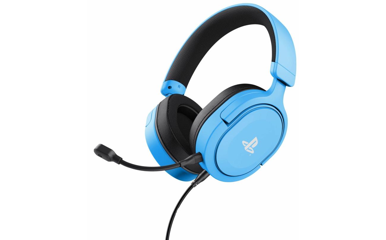 PS5 Trust GXT498B Forta Headset Blauw