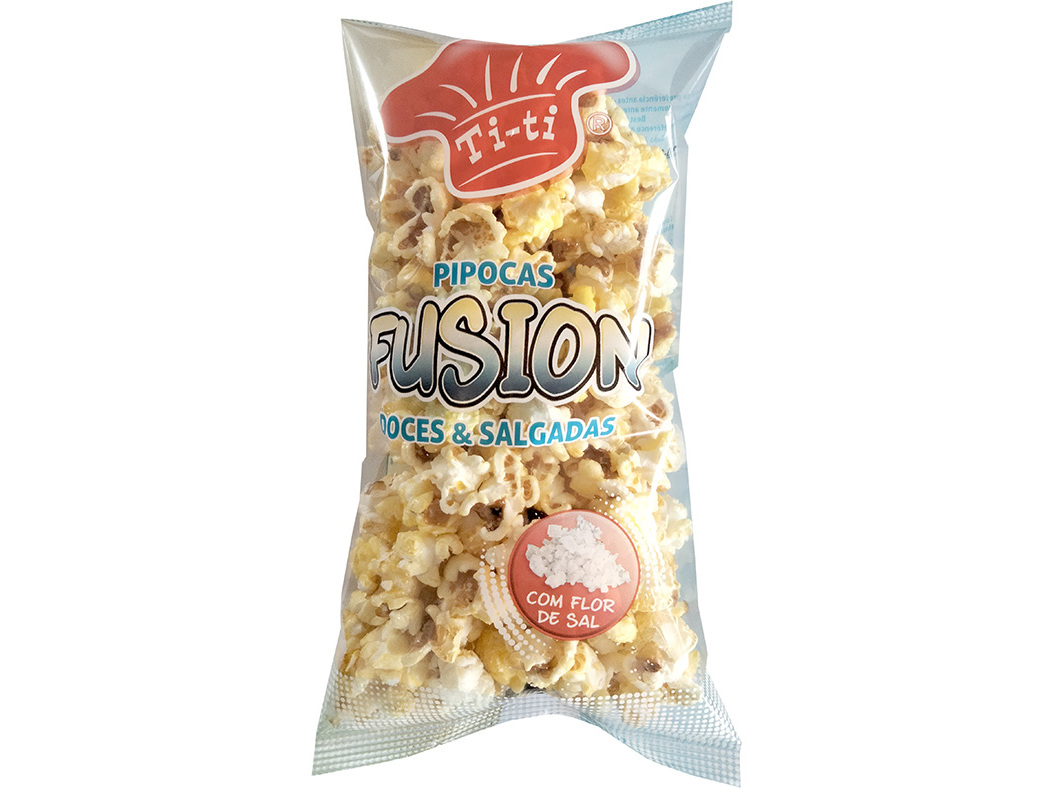 PIPOCAS TITI DOCES E SALGADAS 65G