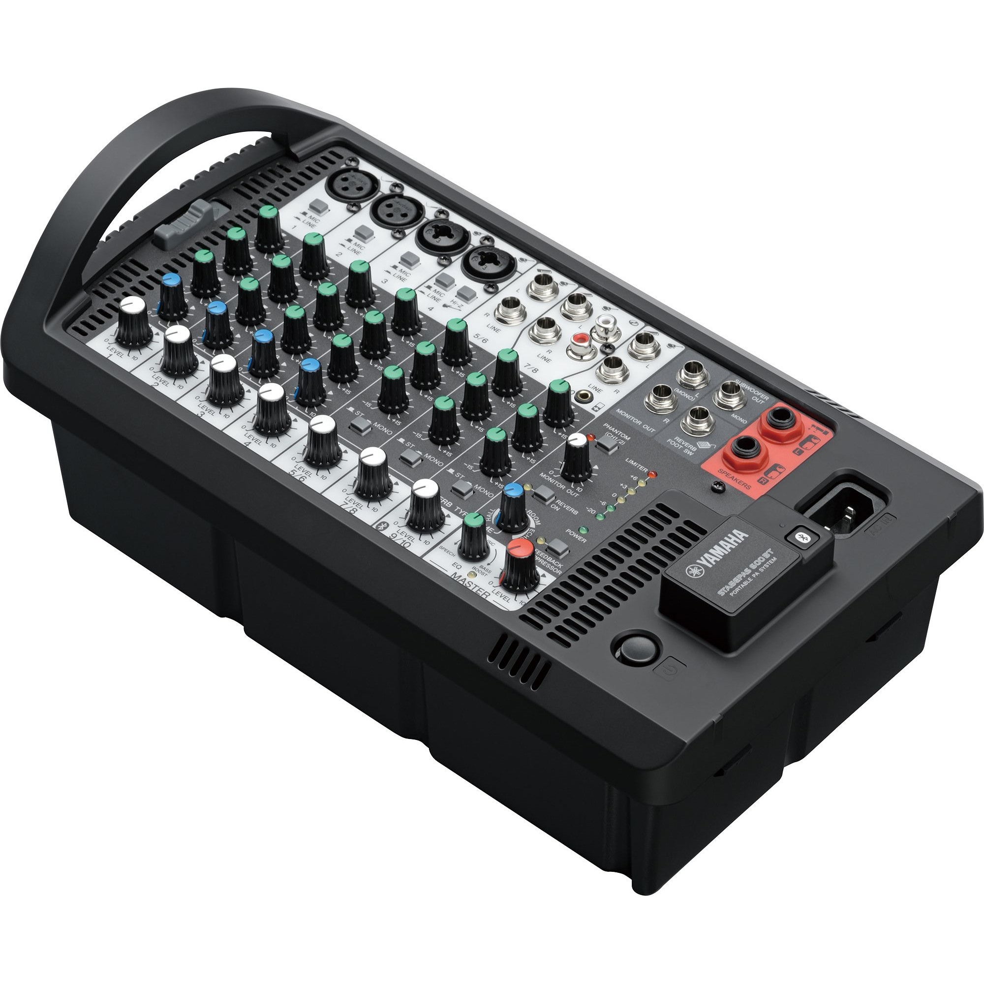 Yamaha Stagepas 600BT draagbaar PA-systeem