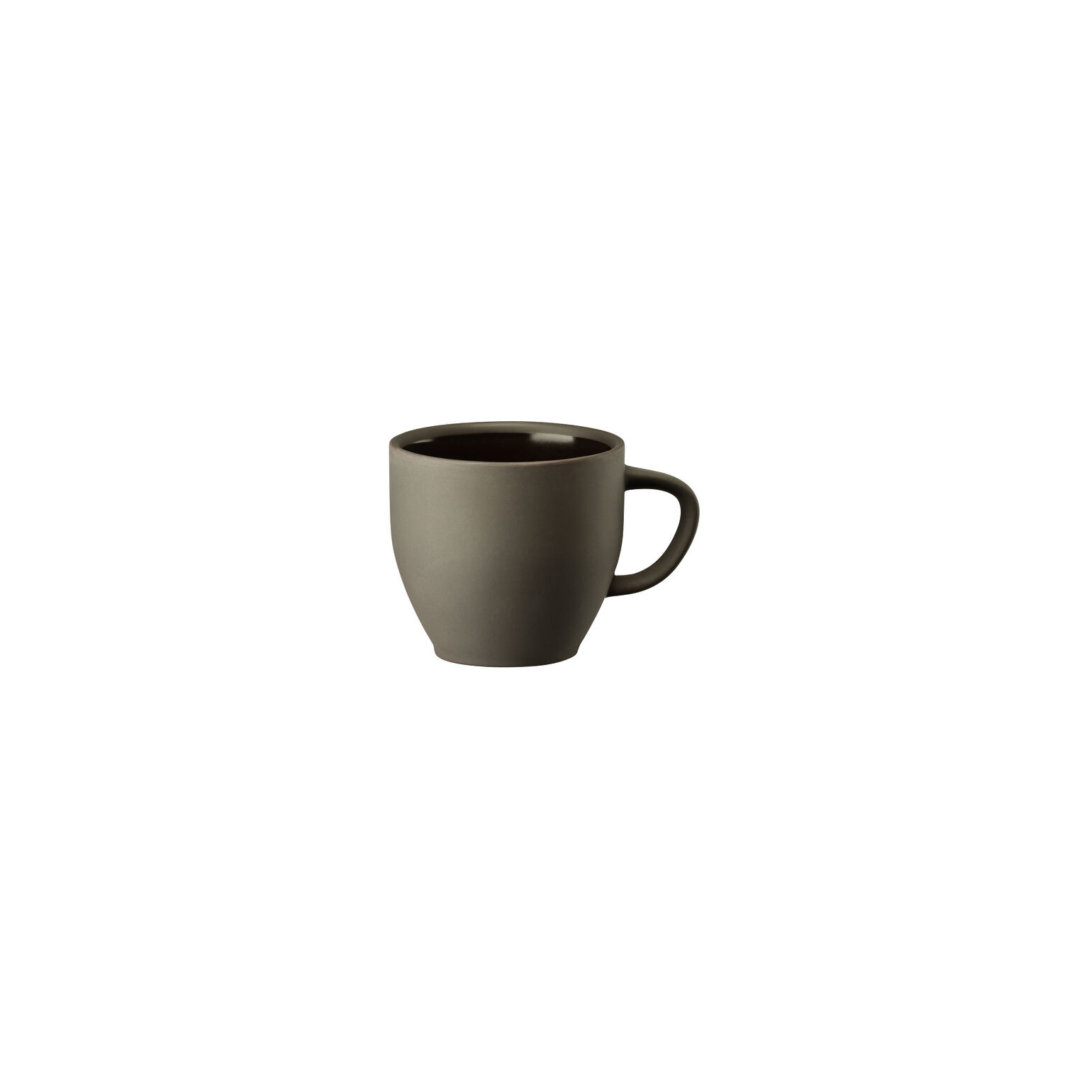 Junto Slate Grey Kaffee-Obertasse