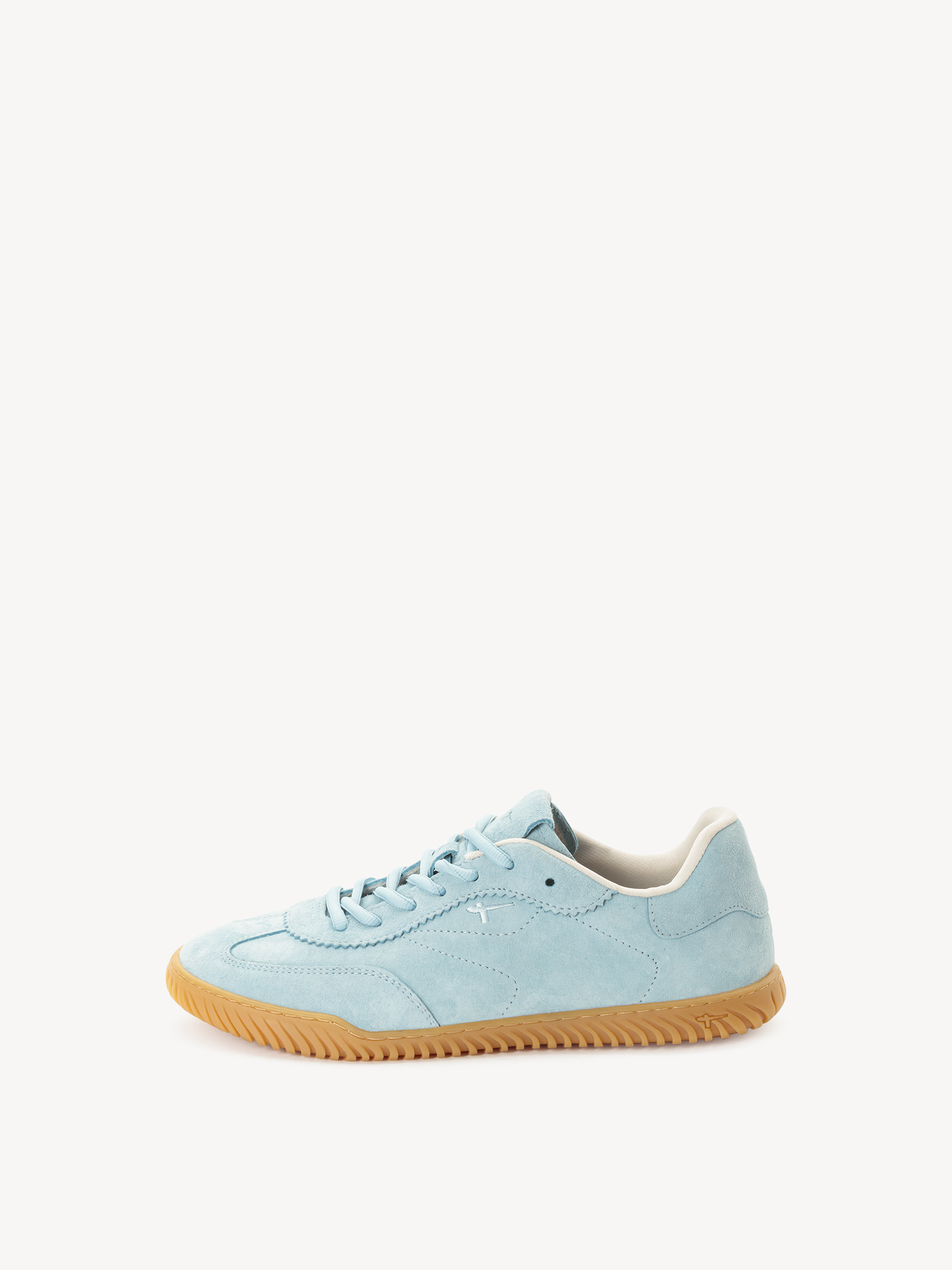 Leren Sneaker - blauw