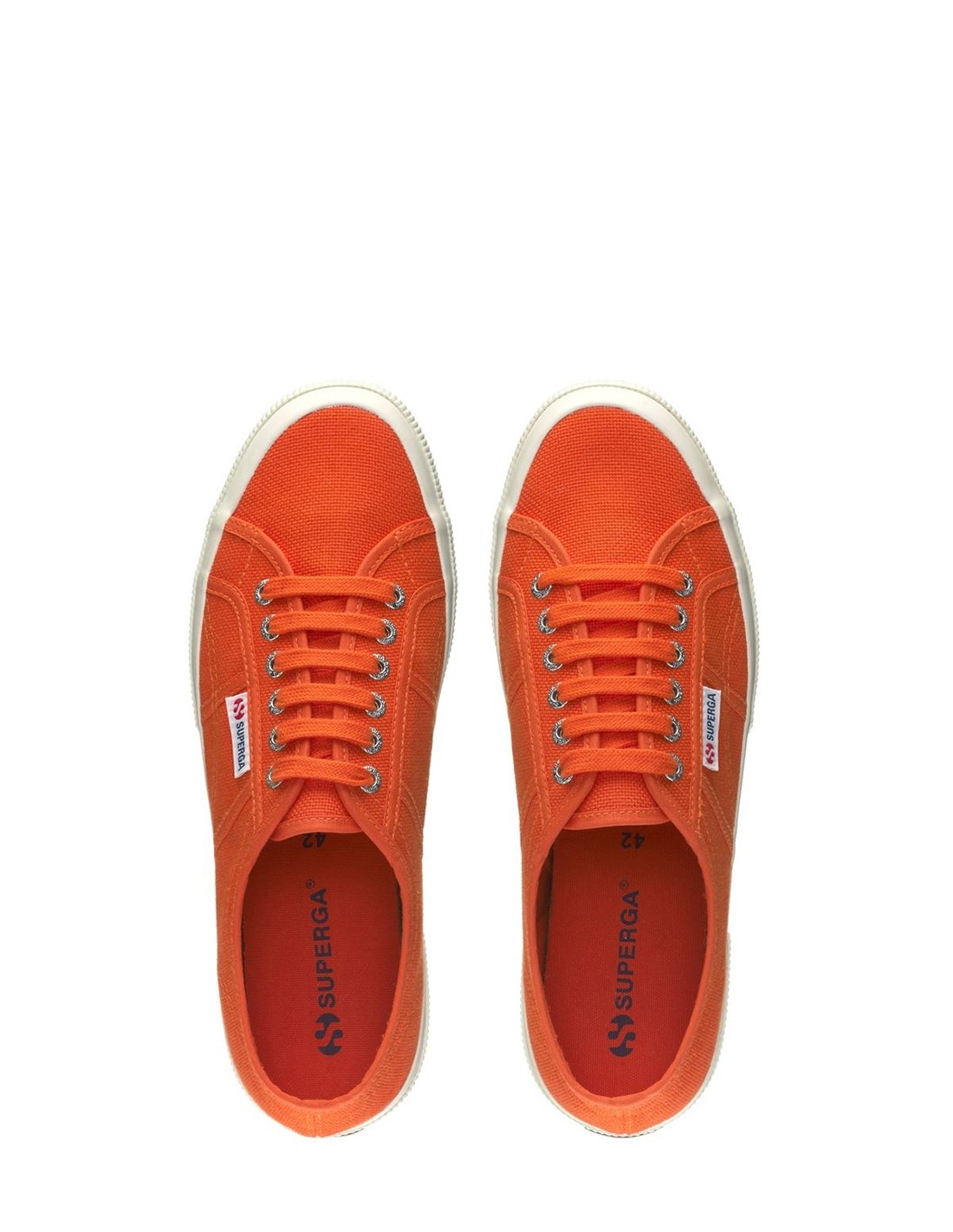 superga Baskets de ville Femme 2750-Cotu Classic Orange