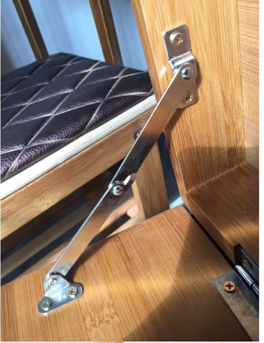 INF Skapdør Sammenleggbar Trekkstang Hardware - 2 stk