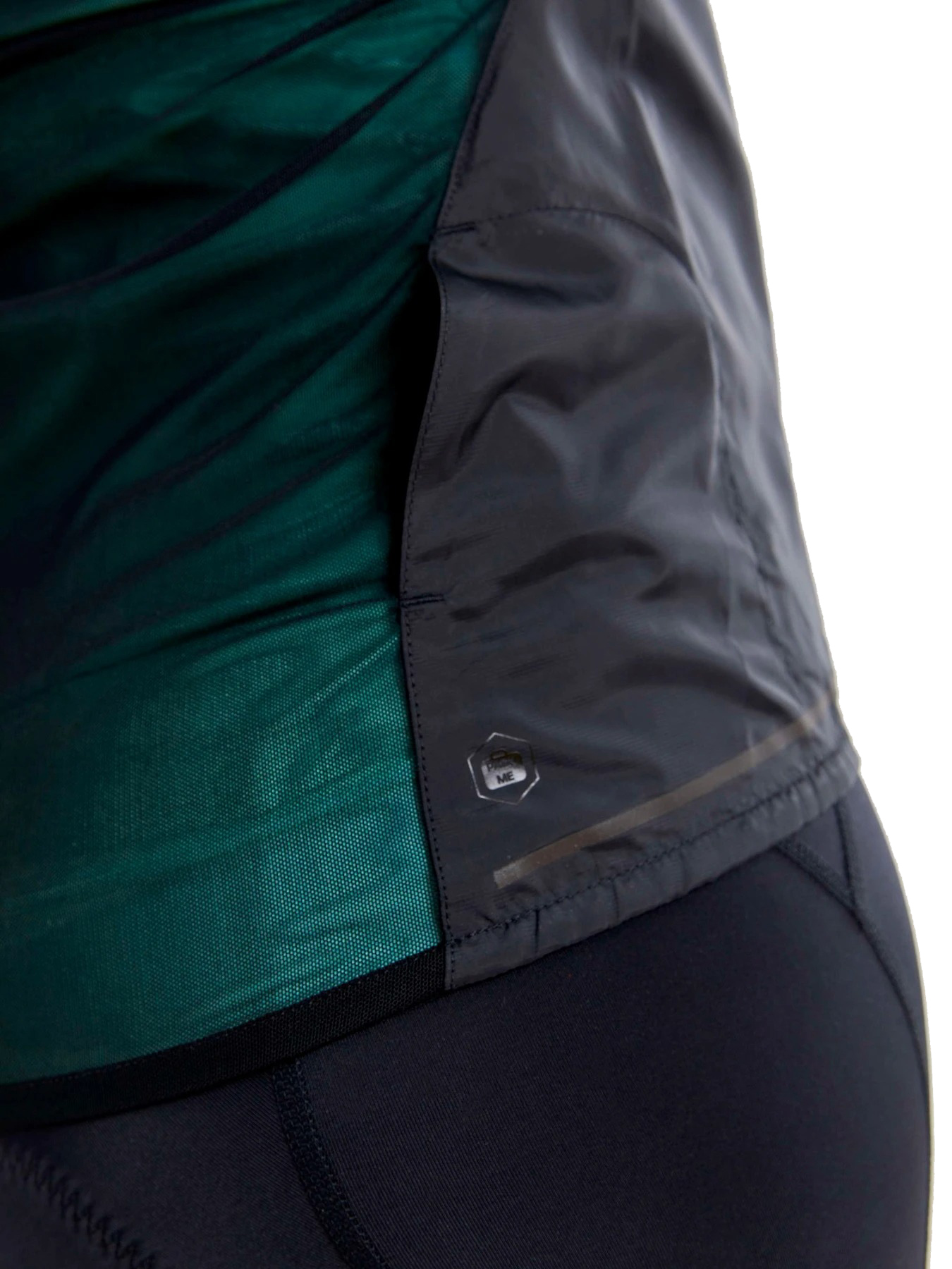 ADV Essence Light Wind Vest Dame Black