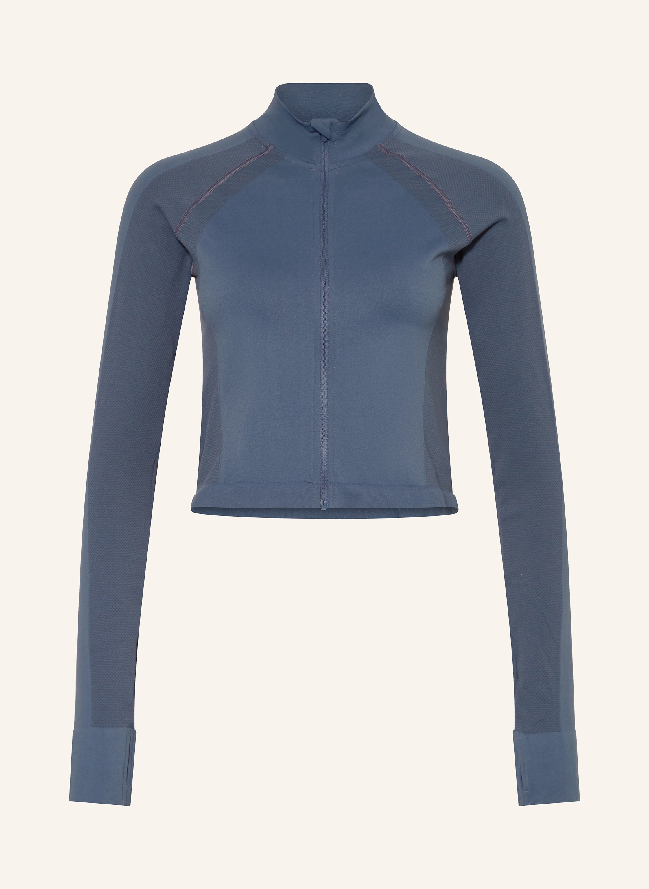 Sweaty Betty Cropped-Trainingsjacke ATHLETE