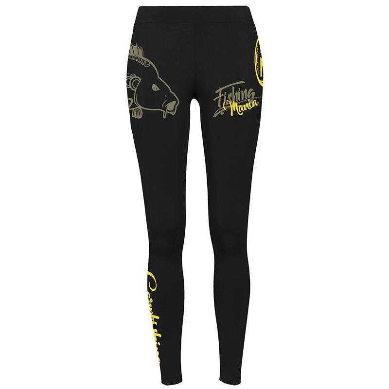 Jogging Femme Hot Spot Design Carpfishing Mania - Noir