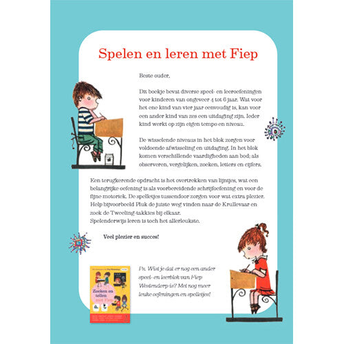 Uitgeverij volt spelen en leren met fiep