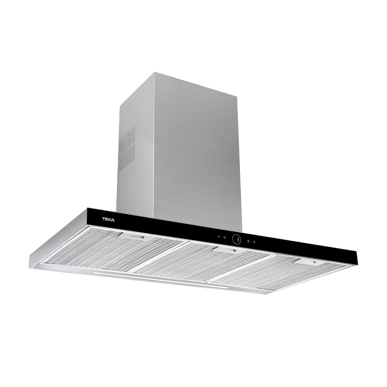 CHAMINÉ TEKA DLH 986 T INOX/VIDRO 90CM