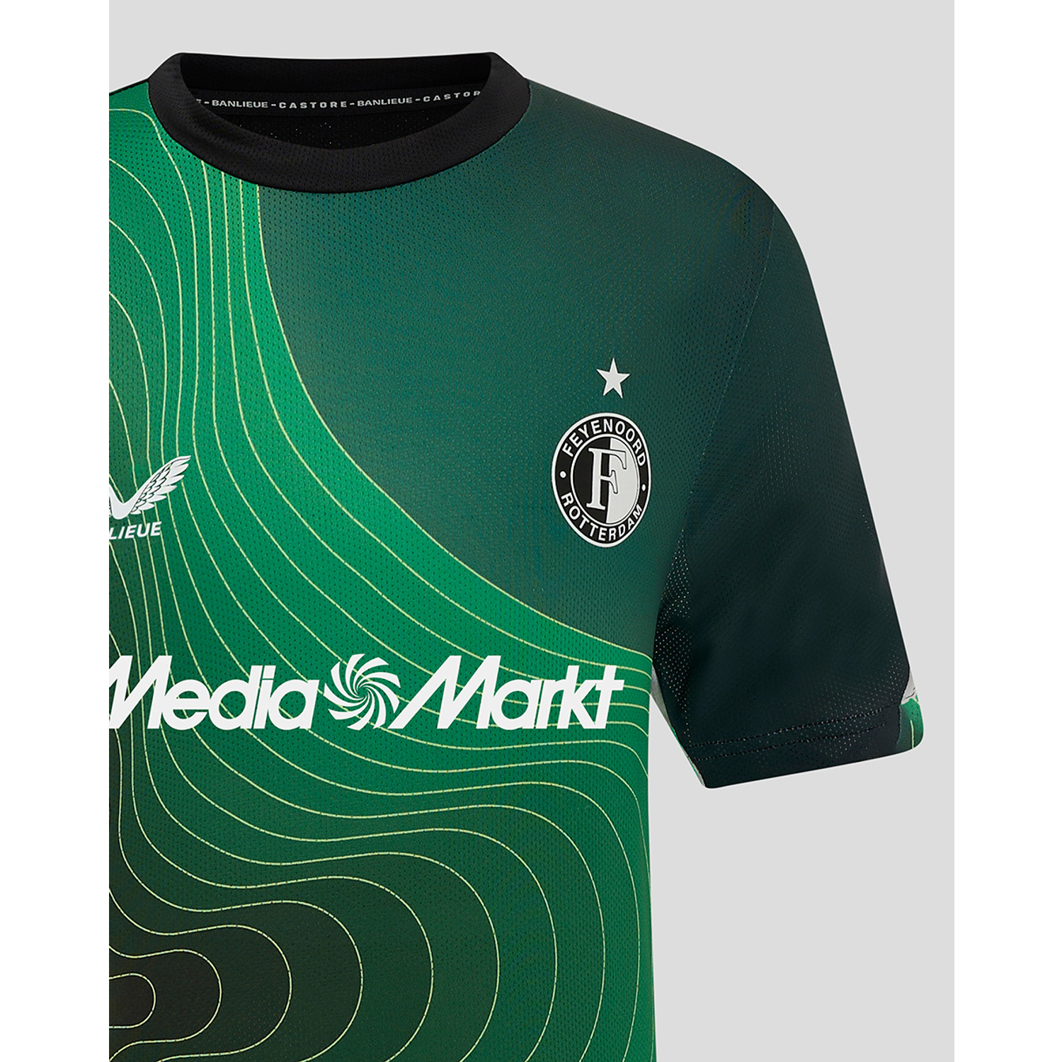 Castore Feyenoord Pre-Match Shirt 2024/2025