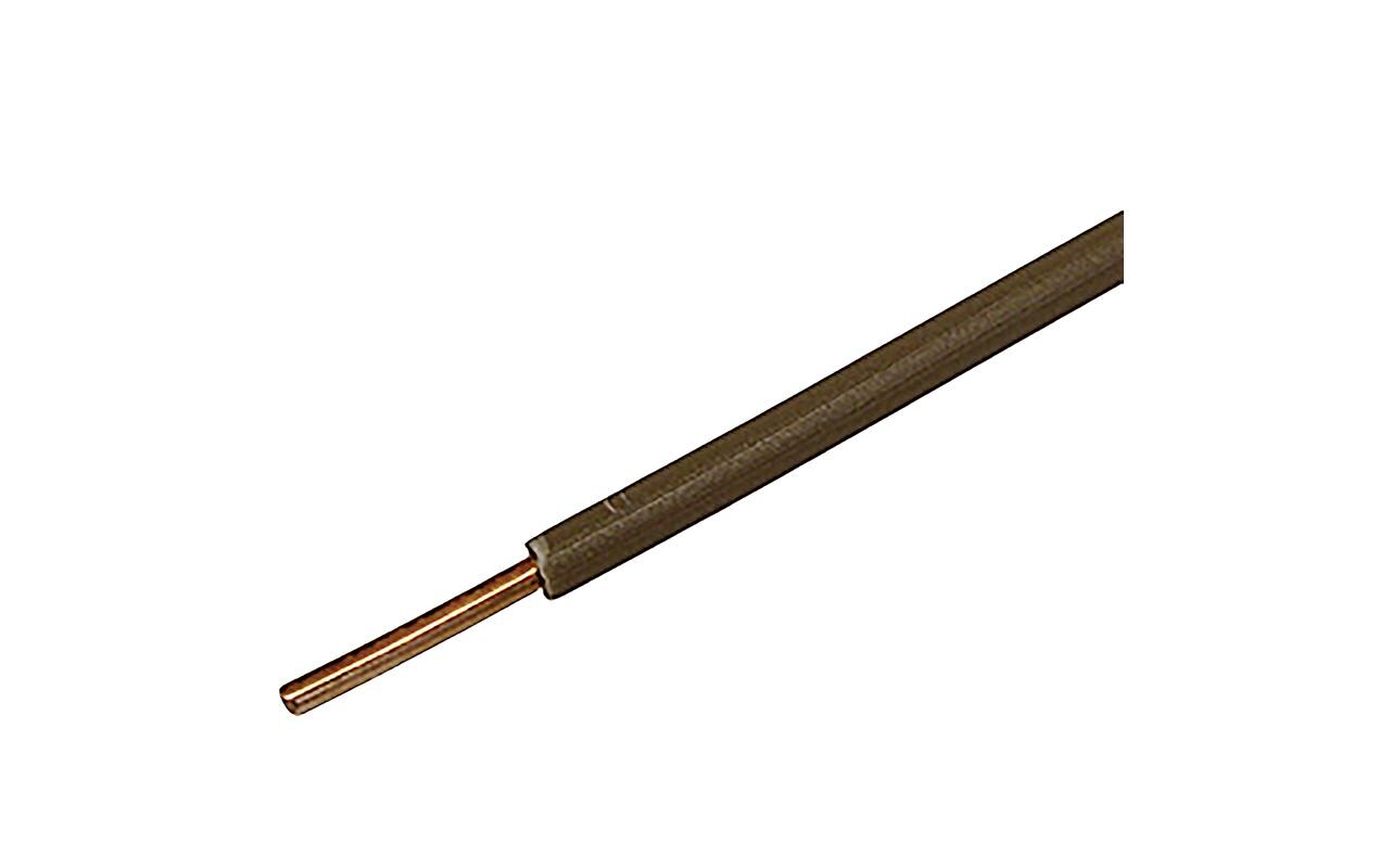 T-Draht 2.5 mm², 50 m BraunInstallationskabel