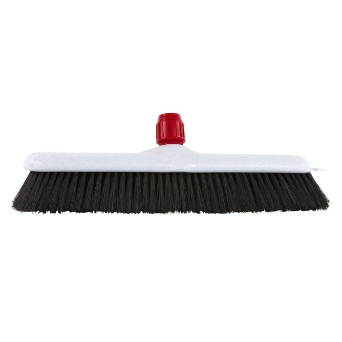 Veger kunststof gemengd haar 60 cm (8006014)