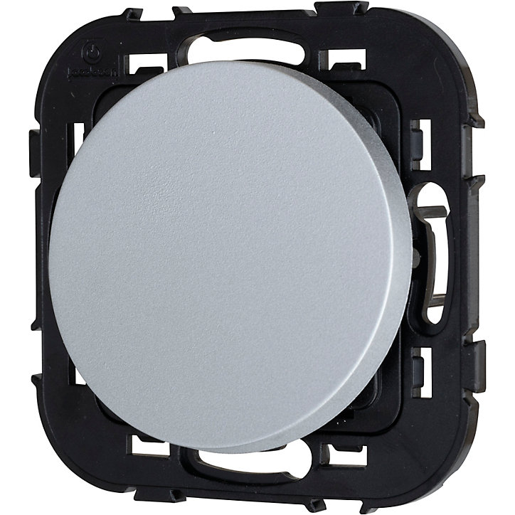 Bouton poussoir Jacobsen Espen aluminium à composer