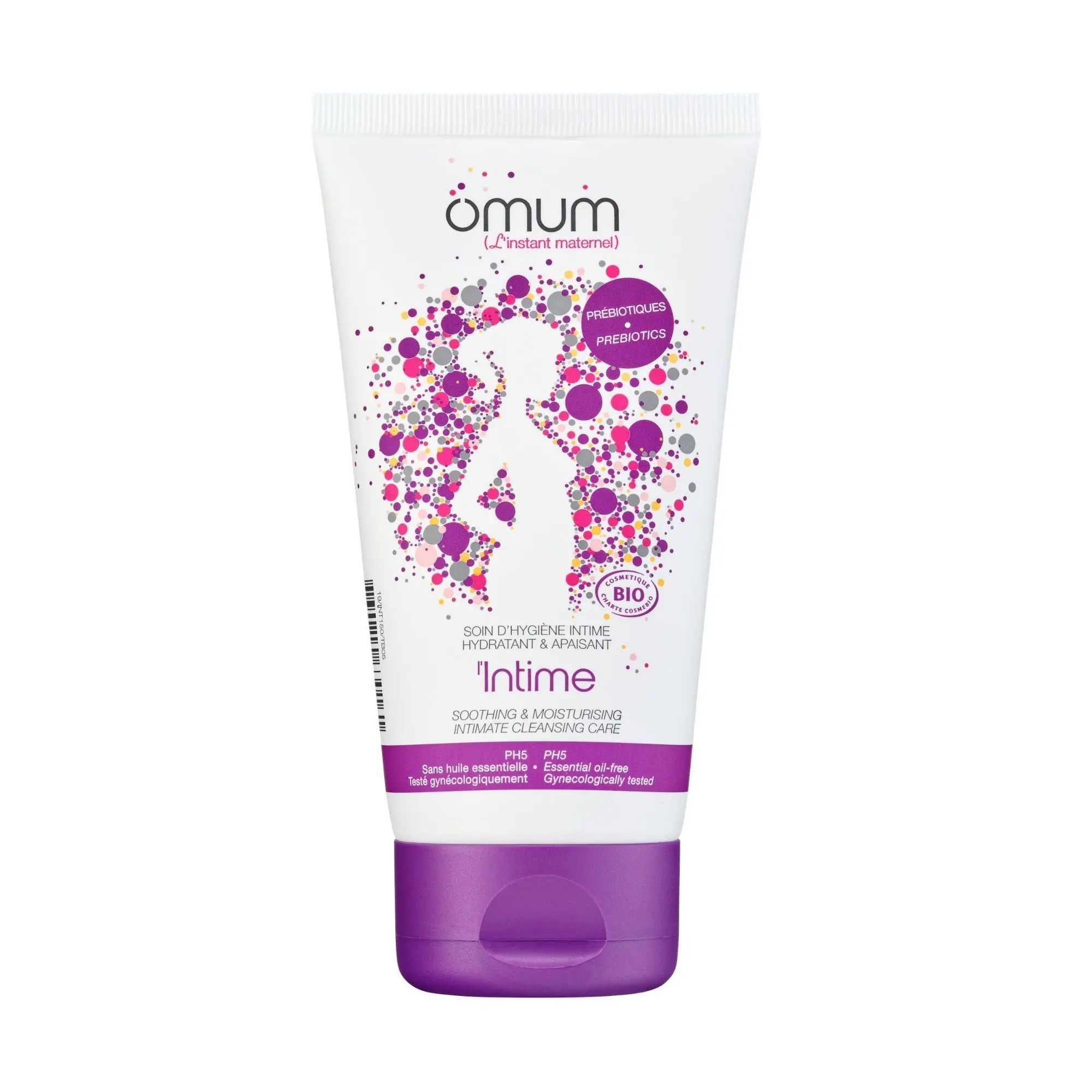Omum - L'Intime Soin d'hygiène intime hydratant et apaisant- Future et jeune maman