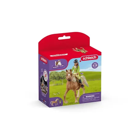 Schleich® 42542 Horse Club - Sarah & Mystery